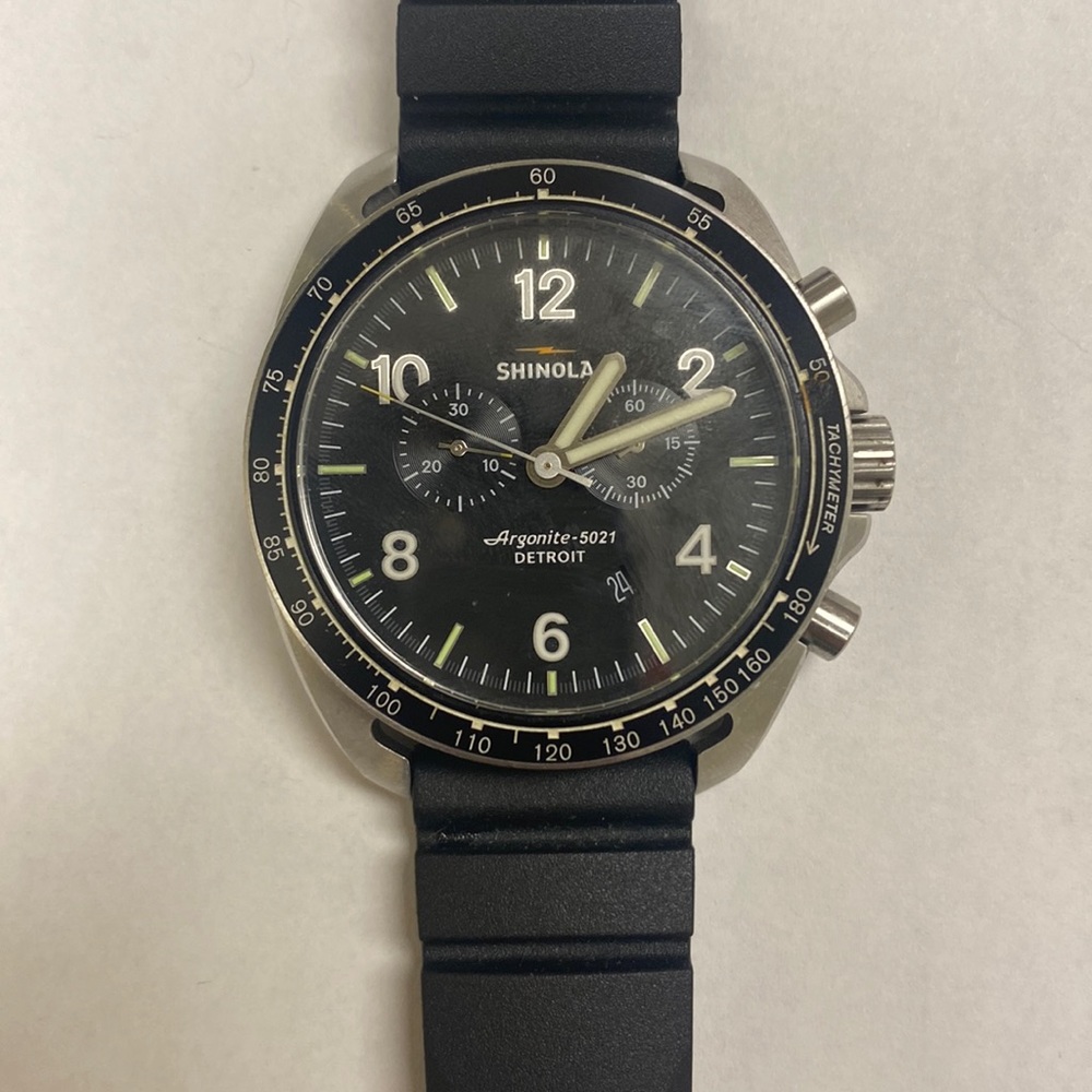 Shinola Argonite 5021 Runwell